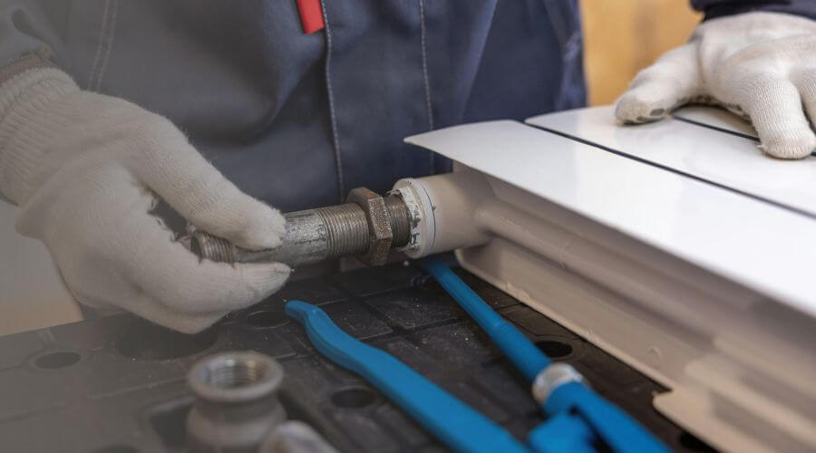 Professional water heater repair services in Abell, MD